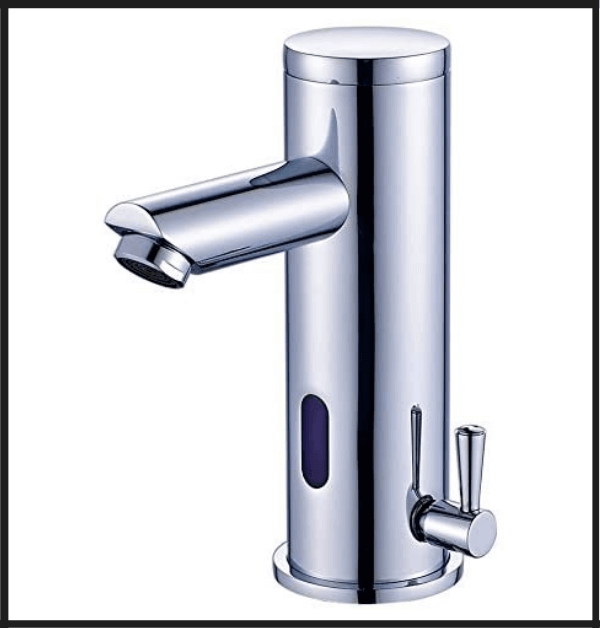 Asani Touchless Automatic Bathroom Hands Free Sink Faucet