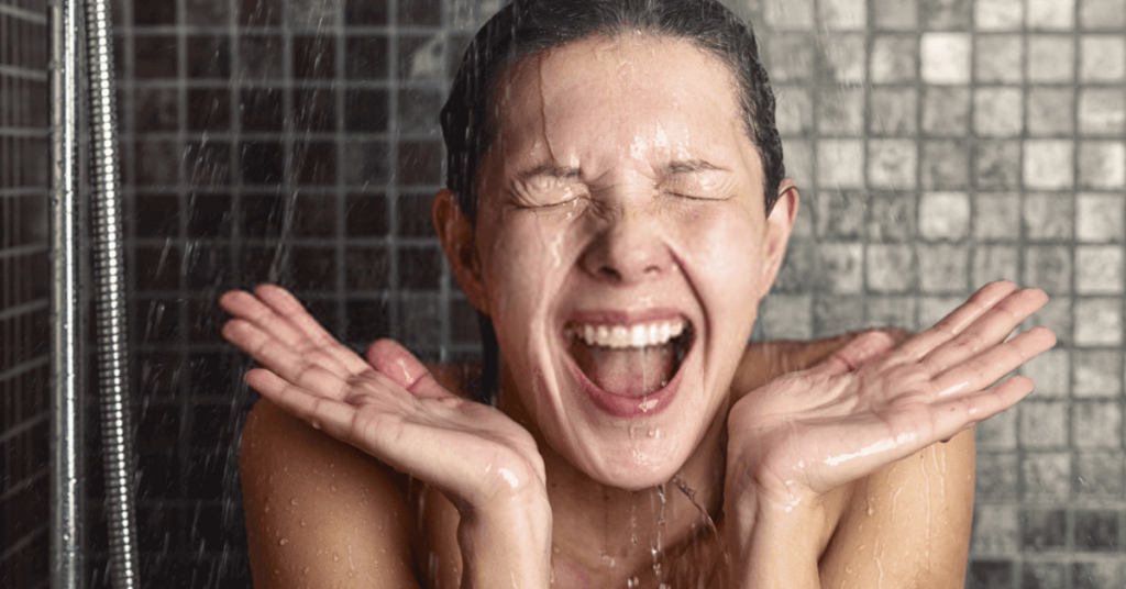 Benefits of a Hot Shower