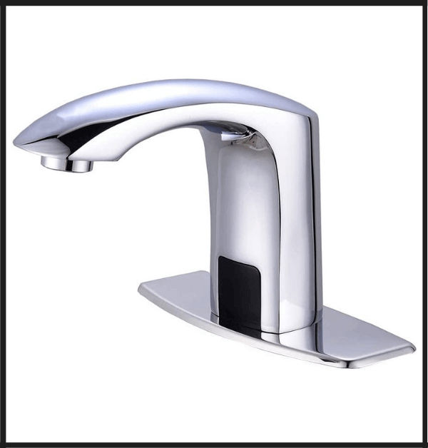 HHOOMMEE Automatic Touchless Sensor Bathroom Faucet