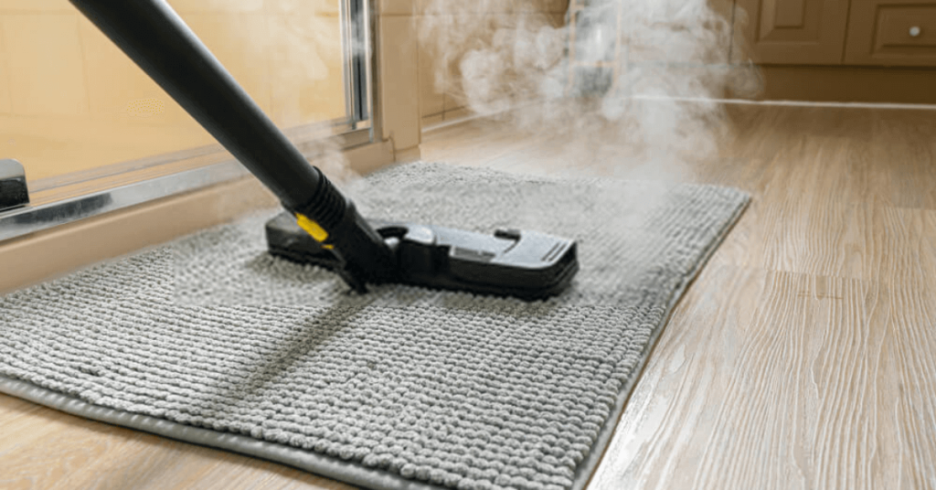 How To Clean The Shower Curtains Using Steam Cleaner