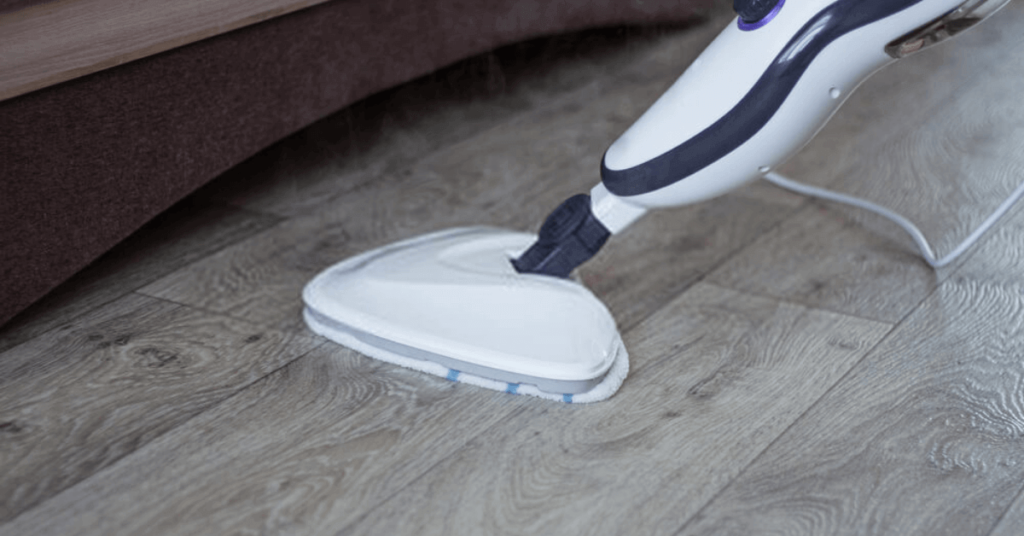 How to Clean The Bathroom Floor Using Steam Cleaner