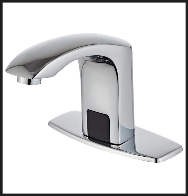 Luxice Sensor Automatic Touchless Bathroom Sink Faucet