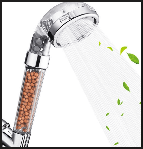 Nosame handheld shower head with filter
