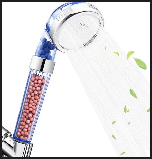 Nosame high pressure ionic filtration shower head