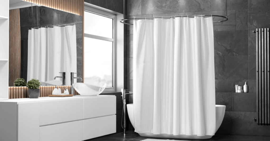 Types Of Shower Curtain And Shower Liner