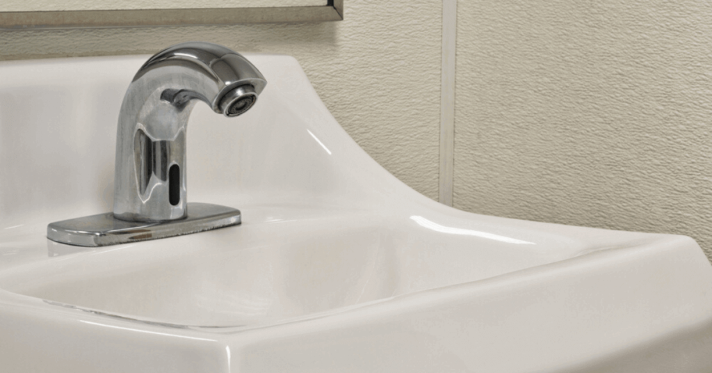 Uses Of Motion Sensor Faucets In Bathroom