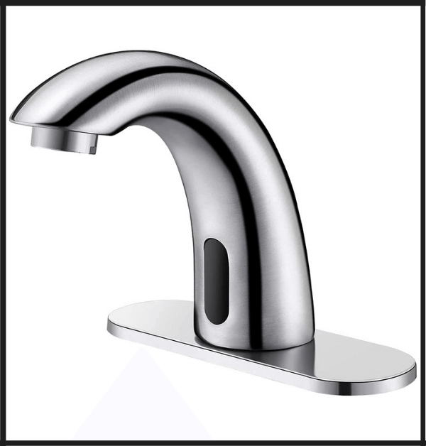 Yodel Automatic Touchless Sensor Tap Hot Cold Mixer Bathroom Faucet