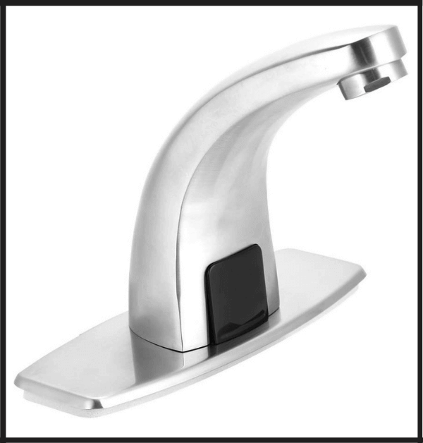 Yosoo Automatic Infrared Sensor Touchless Bathroom Sink Faucet