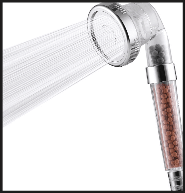 imtfzct Detachable Ionic Filter water saving shower head