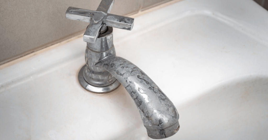 How Do You Remove Calcium Deposits From Faucets