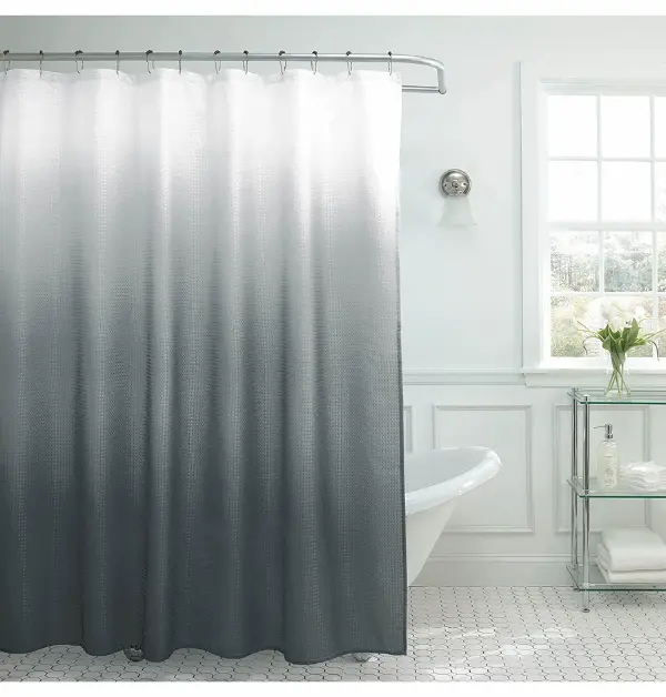 Creative Home Ideas Shower Curtain For Small Showers