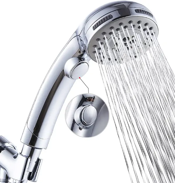 DOILIESE Handheld Shower Head with ON_OFF Switch