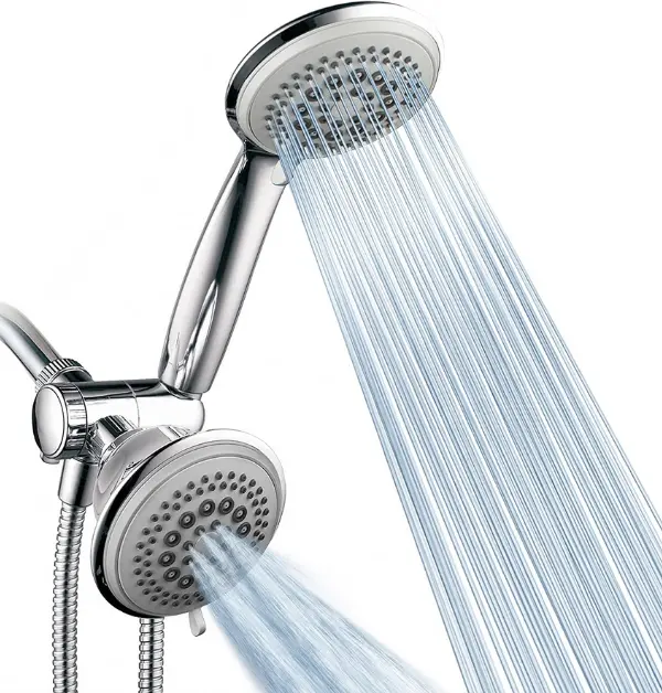 DreamSpa Luxury 3-Way-Combo Dual Shower Head For Couples