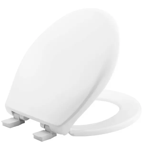 MAYFAIR 887SLOW 000 Affinity Removable Plastic Non Staining Toilet Seat