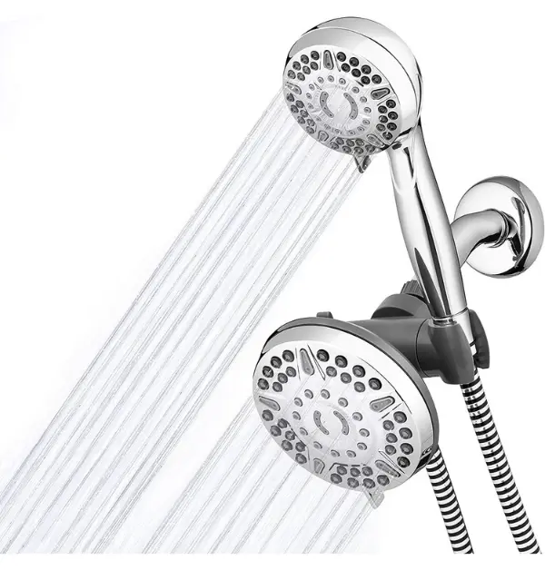 Waterpik High Pressure 2-in-1 Dual His And Her Shower Head