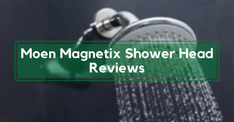 moen magnetix shower head reviews