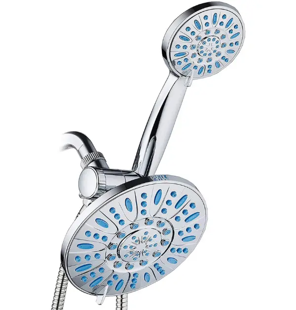 AquaDance High-Pressure Shower Head For Tankless Water Heater