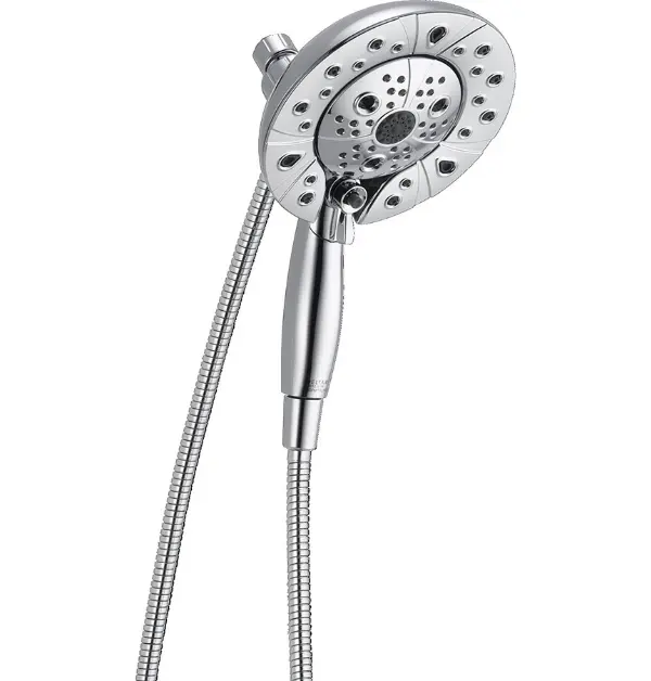 Delta Faucet H2Okinetic In2ition 2-in-1 Dual Hand Held Shower Head