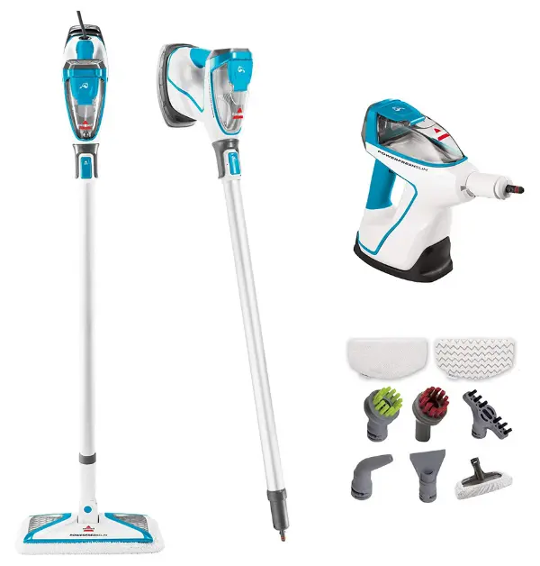 BISSELL Powerfresh Steam Mop For Grout Cleaning