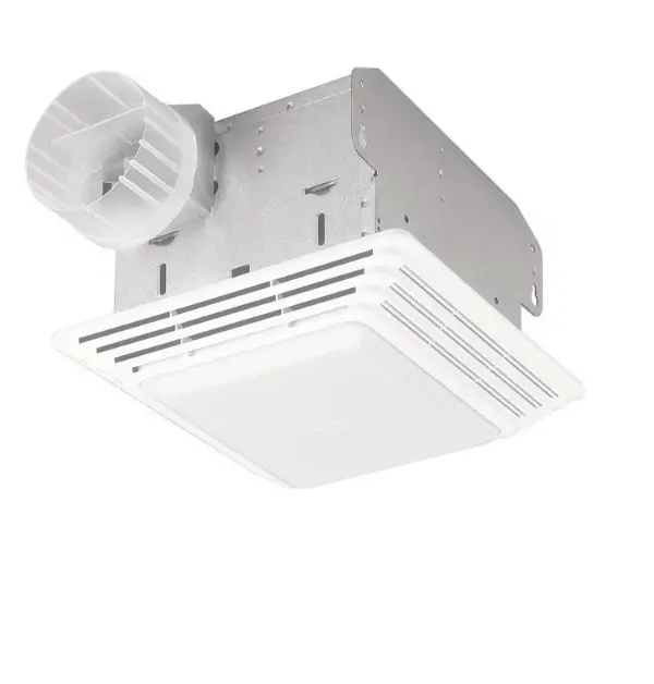 BROAN NuTone 678 Ventilation Fan and Light Combo for Bathroom
