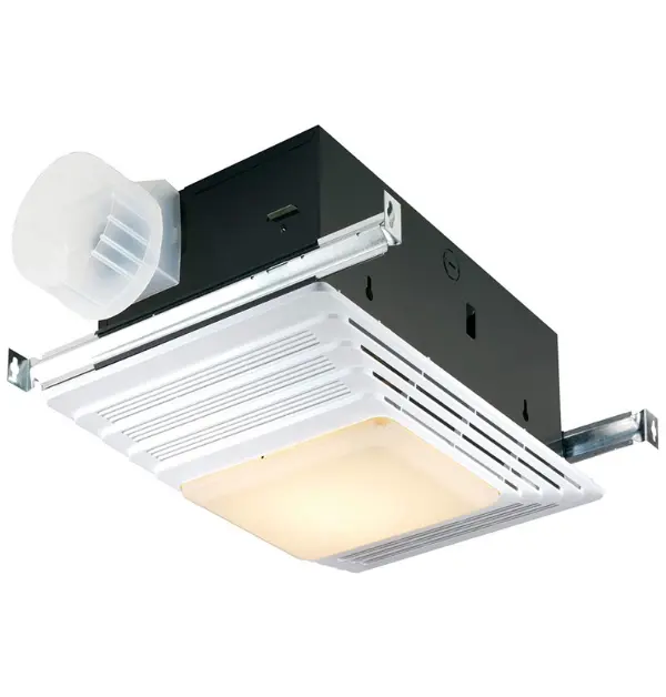 Broan-NuTone 696 Ceiling Exhaust Light, Ventilation Fan and Heater for Bathroom