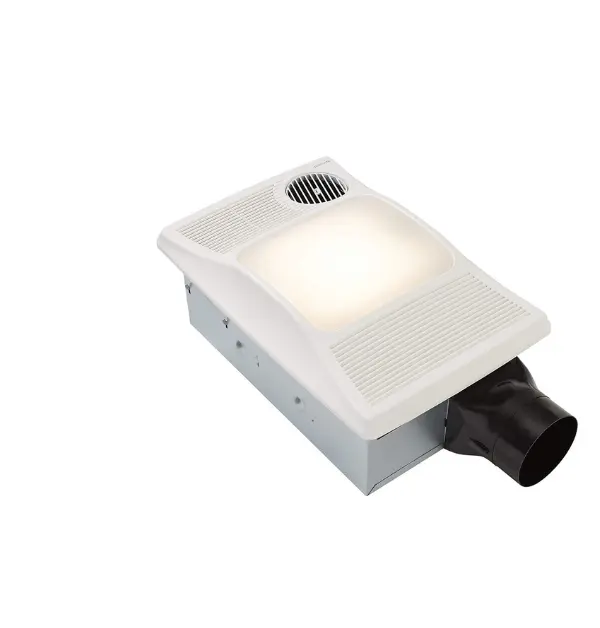 Broan-Nutone 100HL Adjustable Bathroom Fan, Heater, and Light Combo