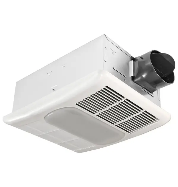 Delta Electronics Bathroom Ventilation Fans With Light and Heat