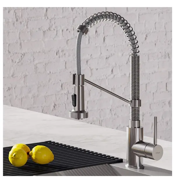 Kraus KPF-1610SS Bolden Commercial Kitchen Faucet For Portable Dishwasher