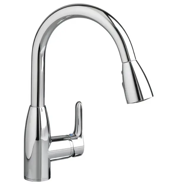 American Standard Soft 1 Handle Kitchen Faucet for Hard Water with Commercial Styles