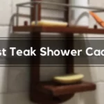 best teak shower caddy