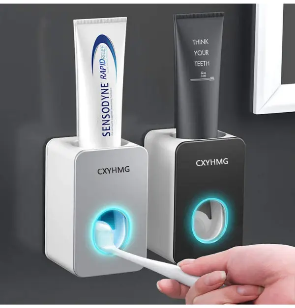 CXYHMG Automatic Toothpaste Squeezer Dispenser for Kids