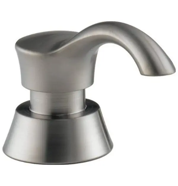 Delta Faucet Deck Mounted Soap Dispenser for Kitchen Sink