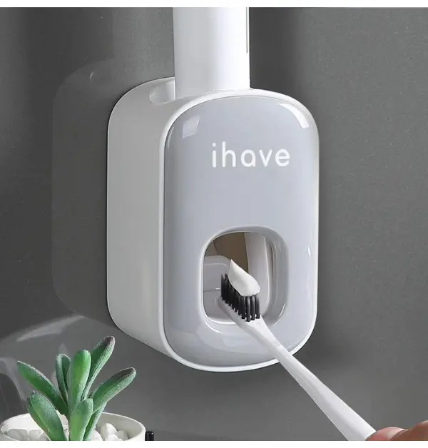 iHave Wall Mounted Automatic Toothpaste Squeezer for Bathroom